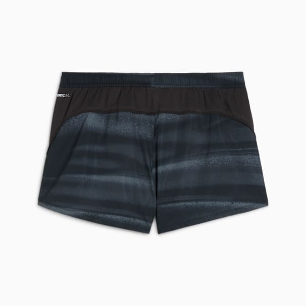 VELOCITY All-Over Print Women's 3" Running Shorts, PUMA Black, extralarge-IND